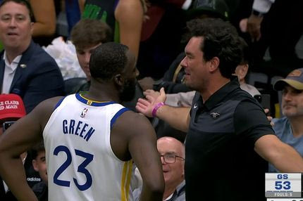 Ο Γκριν ήρθε πρόσωπο με πρόσωπο με θεατή: “Όταν πήγα κοντά δεν μιλούσε”