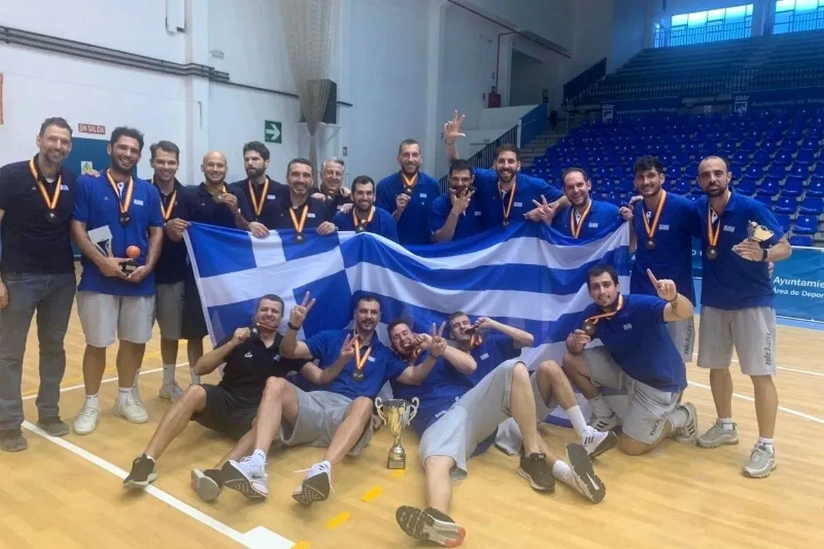 Θύμα κλοπής μέλος της Εθνική Μπάσκετ Κωφών: Του έκλεψαν το μετάλλιο των χειμερινών Deaflympics