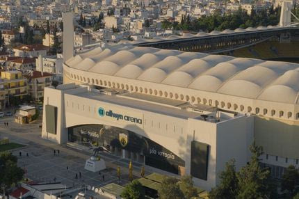 Η Allwyn Arena είναι εδώ! Ολοκληρώθηκε το rebranding στο γήπεδο της ΑΕΚ