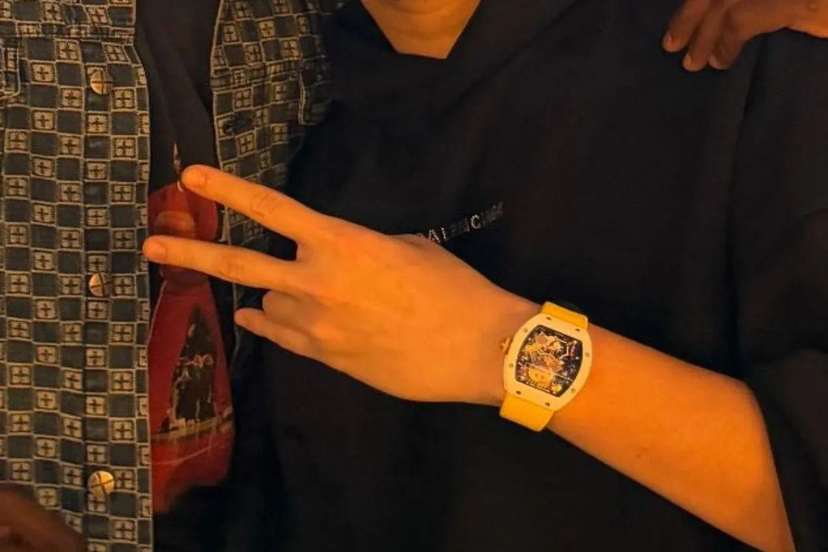 Το ρολόι που φορούσε ο Σιάο στο Super Bowl ανταγωνίζεται τα κορυφαία συμβόλαια της EuroLeague σε αξία