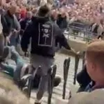 Οπαδοί της Γουέστ Χαμ πέταξαν από τις σκάλες φίλους της Άρσεναλ στο London Stadium