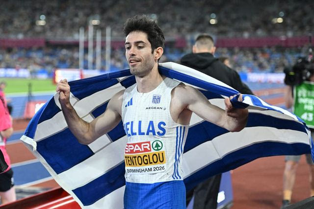 Ευρωπαϊκό Πρωτάθλημα Στίβου: Μοναδικός, ανεπανάληπτος Τεντόγλου , πρωταθλητής Ευρώπης για τέταρτη σερί φορά